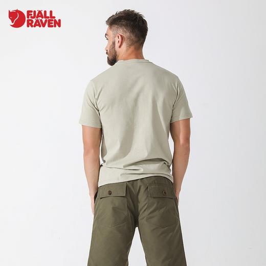 Fjallraven/北极狐简约休闲短袖男户外运动露营舒适T恤 01221171 商品图1