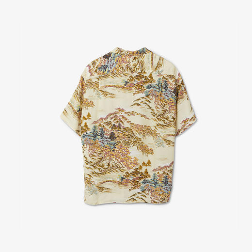 orslow HAWAIIAN SHIRT 夏威夷短袖衬衫 商品图3