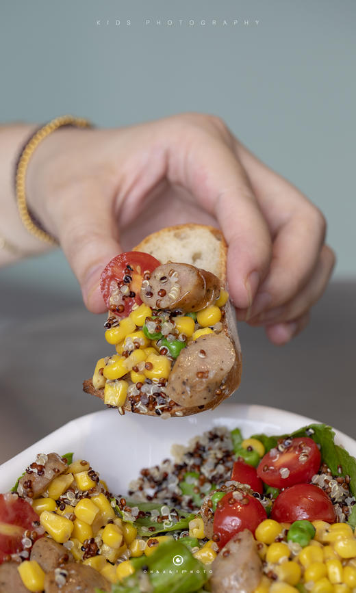 什锦藜麦肉肠沙拉 商品图2