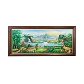 靠山画-兴旺/文昌