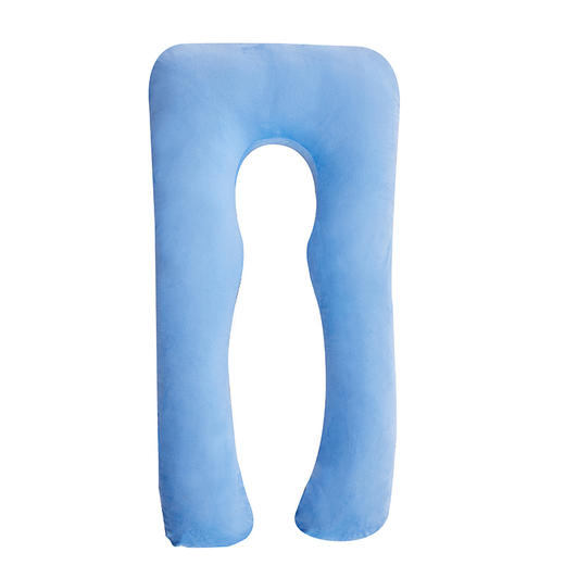 【全孕期，科学护理枕~】健康舒适 孕妇枕U型 多功能全棉护腰侧睡枕 托腹哺乳枕-QQ 商品图6