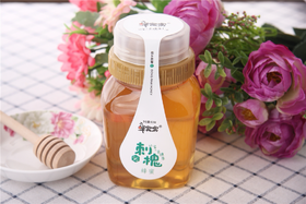 蜂窝窝 蜂蜜 二级刺槐500g