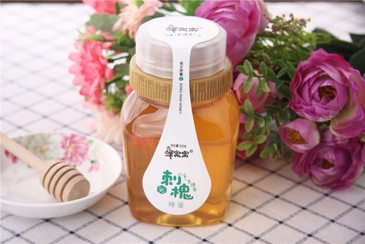 蜂窝窝 蜂蜜 二级刺槐500g 商品图0