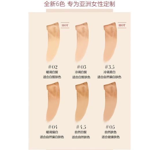 阿玛尼无瑕持妆粉底液 1.5 30ml{专柜渠道} 商品图4