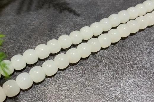 【御珠宫坊·传承系列】108羊脂白玉珠串 商品图6