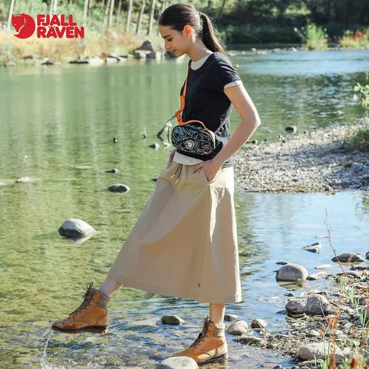 Fjallraven/北极狐女士户外半身裙百搭A字裙子休闲过膝裙03232240 商品图1