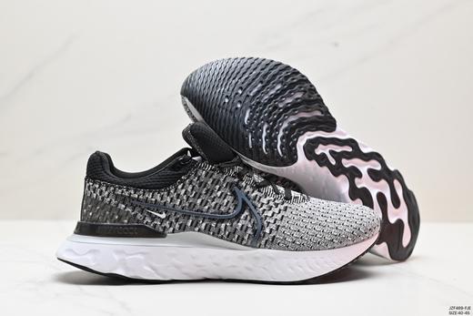 耐克NIKE REACT INFINITY RUN FK 3休闲运动跑步鞋DH5392-007男鞋 商品图4