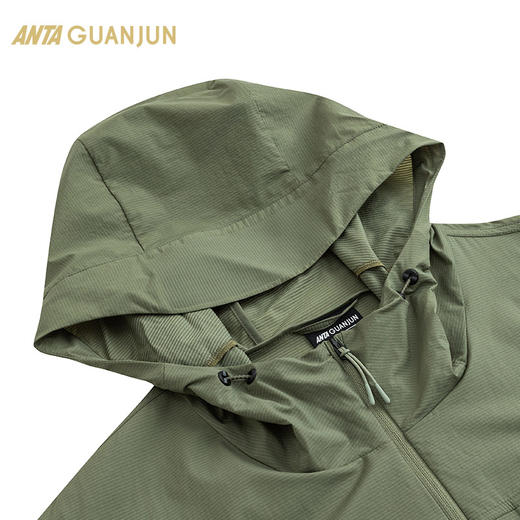【M/XL/3XL】安踏冠军户外系列】宽松防晒风衣梭织外套男登山上衣152420611【库存有限，如无货将做退款，介意慎拍！】 商品图3
