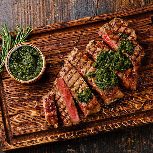 安格斯牛M3+原切上脑牛排330g/袋 商品图4