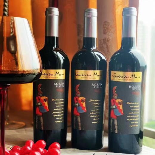 【意⼤利】卫队黑曼干红-4号 红葡萄酒750ml | 意大利普利亚原装原瓶进口 商品图3