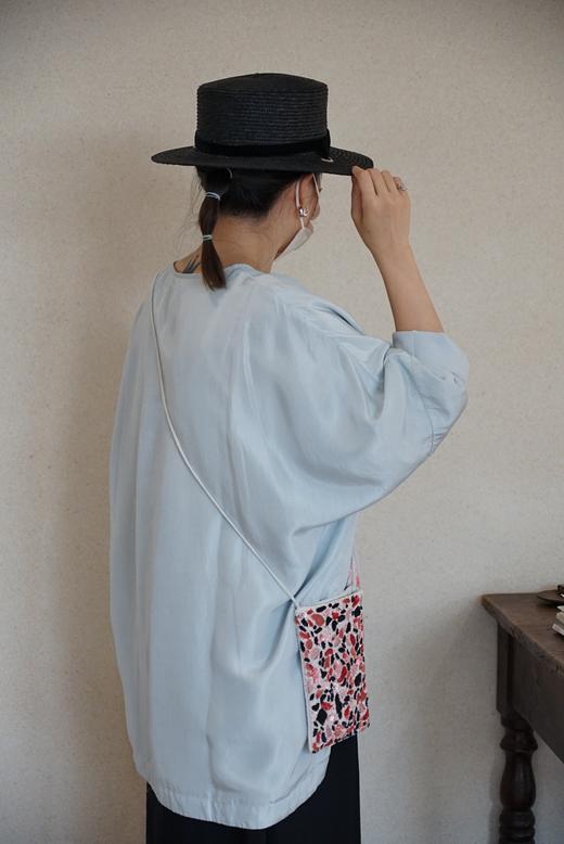 aodress2色刺绣上衣 商品图11