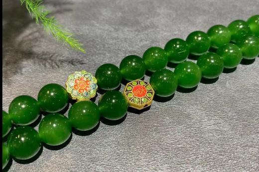 【御珠宫坊·传承系列】碧玉108珠串 商品图7
