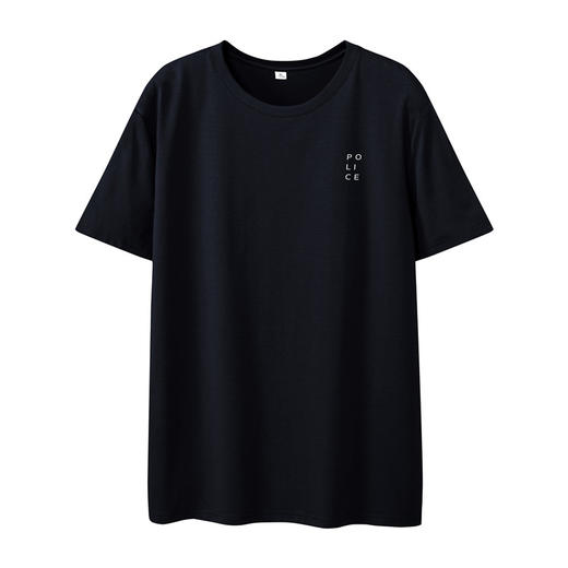 叱咤小警基本款T恤经典款文艺T恤 商品图4