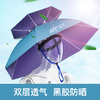 佳钓尼伞帽钓鱼伞防晒防紫外线垂钓双层加厚雨帽头戴式折叠雨伞 商品缩略图0