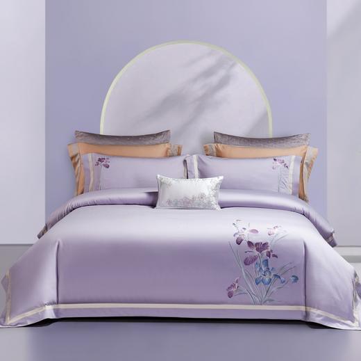 维科全棉提花四件套炫彩花卉系列 商品图1