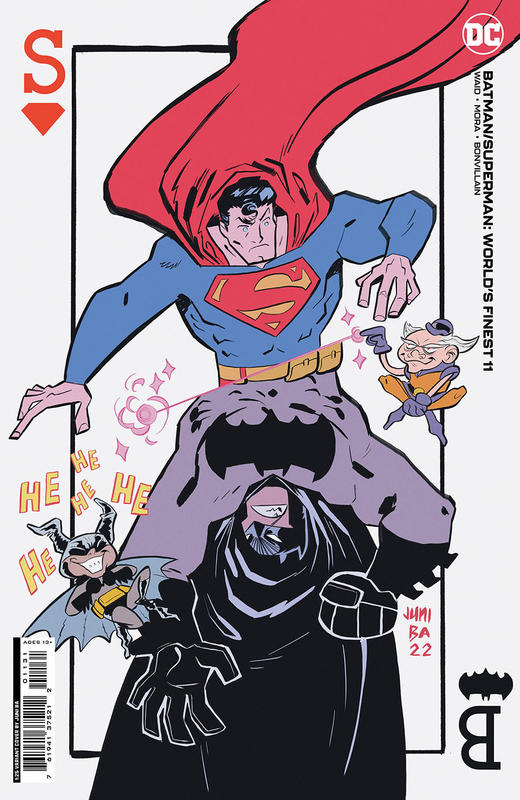 蝙蝠侠 Batman/Superman World'S Finest 商品图2