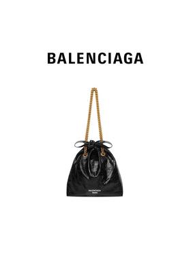 【2F】Luxemporium睿锦尚品 BALENCIAGA巴黎世家CRUSH女士小号托特包