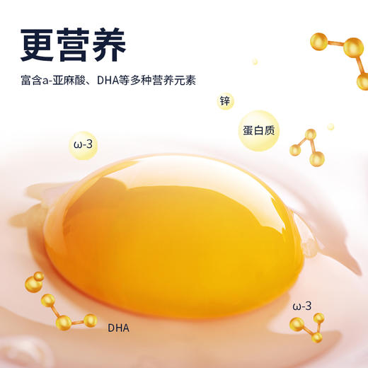 omega-3有机富硒鸡蛋40枚 商品图4