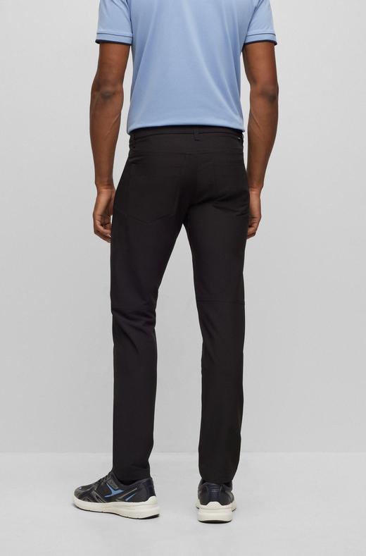 HUGO BOSS 长裤男  50495498-001 黑色. 商品图1