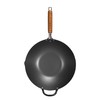 神田 日本窒化铁锅 进口老式家用炒锅煤气灶通用无涂层炒菜锅子 商品缩略图0