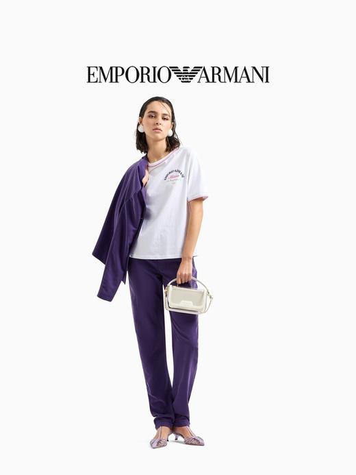 E ARMANI T恤衫女  3D2T8E2JIDZ-0100 . 商品图2