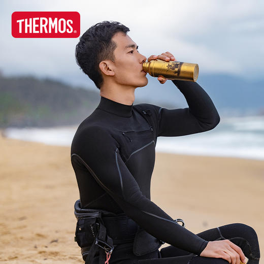 【清仓特惠5折，仅1个无货退款】膳魔师复古杯航海系列周年纪念款礼盒款保温杯400ml 商品图2