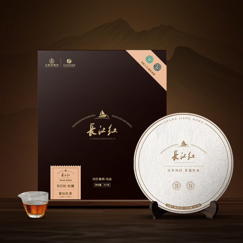川红 长江红·红檀 红茶礼盒357g