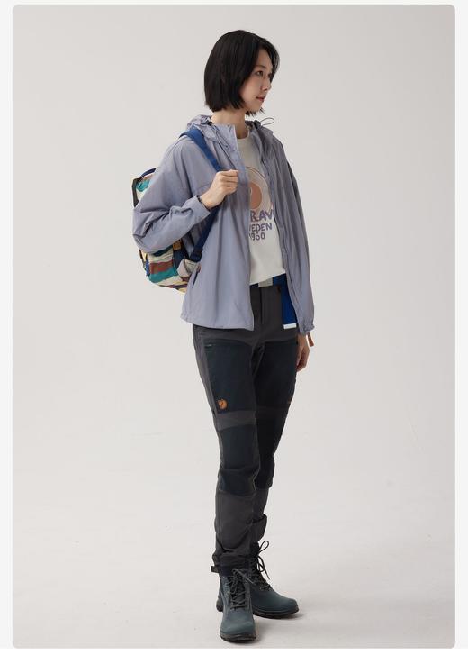 Fjallraven/北极狐春夏新款女士户外轻薄连帽夹克开衫08241254 商品图2