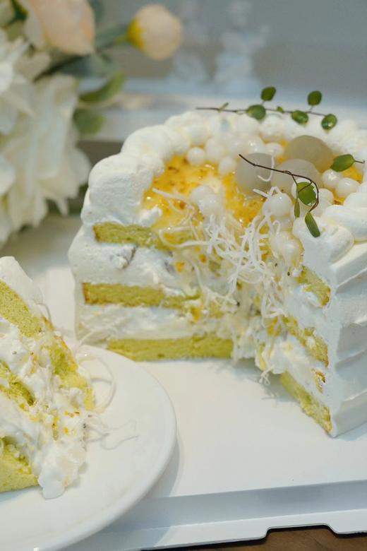 桂花龙眼椰椰蛋糕 | 昔果 商品图2