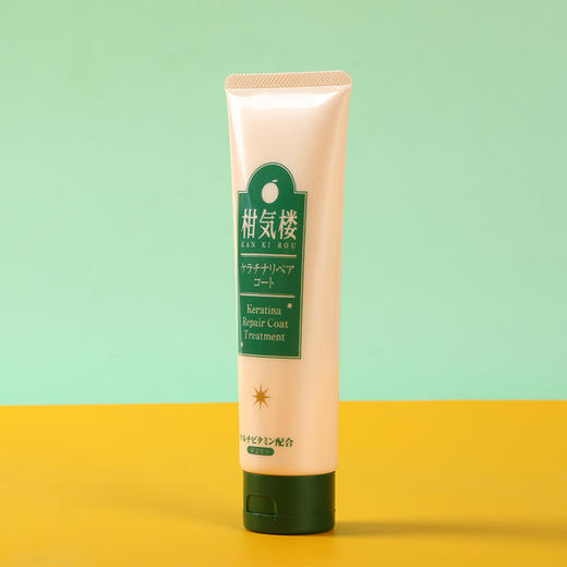 柑气楼 角蛋白免洗护发乳 130g【保质期：2026年6月8日】 商品图2