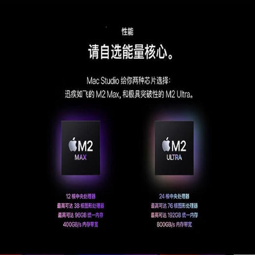Mac Studio M2芯片 商品图4