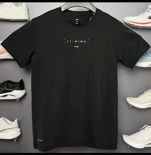 李宁男短袖T恤ATST103-1 商品图0