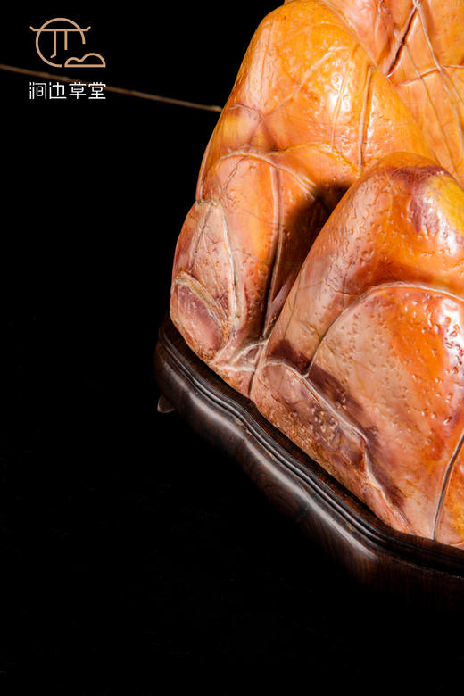 彩灵璧文房大山子 商品图2