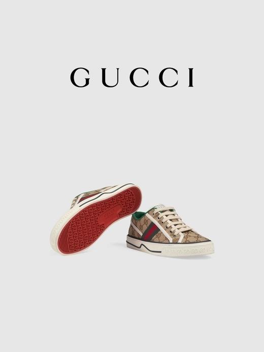 【2F】Luxemporium睿锦尚品 GUCCI古驰Gucci Tennis 1977系列女士GG运动鞋 商品图2