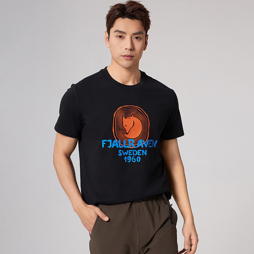 Fjallraven/北极狐户外男士短袖t恤夏季新品上衣 01241109 商品图2