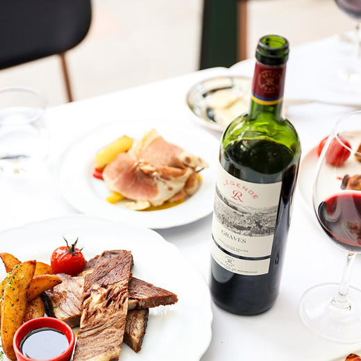 拉菲（LAFITE）传奇源自罗斯柴尔德 格拉夫精选产区AOC干红葡萄酒法国红酒 750ML 单支装 商品图4