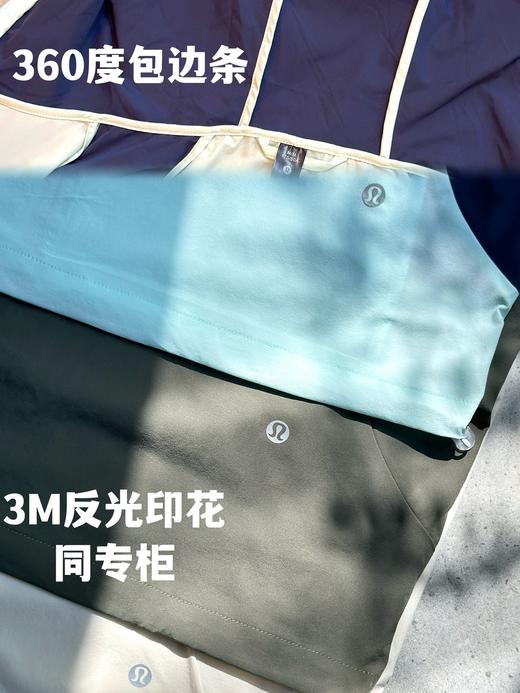 点此购买 lululemon春夏季男女款可拆卸帽檐户外防紫外线空调开衫 lhy 287991 商品图12