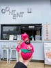 《四喜财神》20cm洋玫红 商品缩略图3