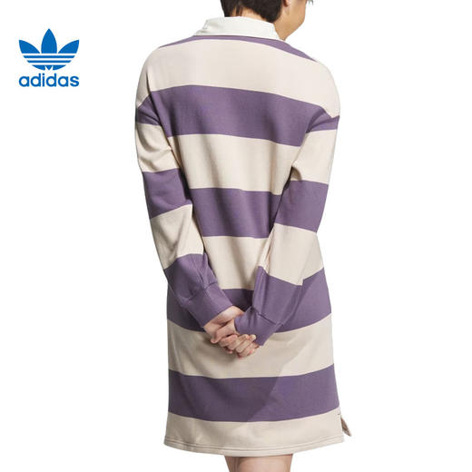 5折【自营】adidas/阿迪达斯  三叶草女子运动休闲连衣裙 IN1061 商品图1