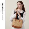 TENNCO 原创「沙滩包」2024春夏新款法式度假编织包草编单肩腋下包 商品缩略图4