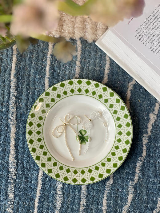 不退换「蝶恋珠」手工串珠耳饰|现货 商品图6