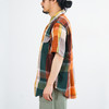 orslow SHORT SLEEVE ORIGINAL CHECK WORK 棉麻工装短袖格子衬衫 商品缩略图1