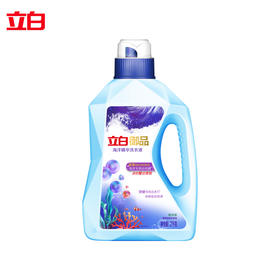 【自营】 立白 御品海洋精华智净护衣洗衣液 2kg