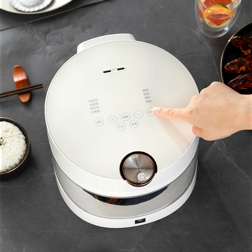 康宁 可视玻璃胆电饭煲 WK-GFB3012/KZ 商品图4