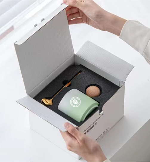 国潮木柄咖啡杯