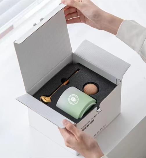 国潮木柄咖啡杯 商品图0