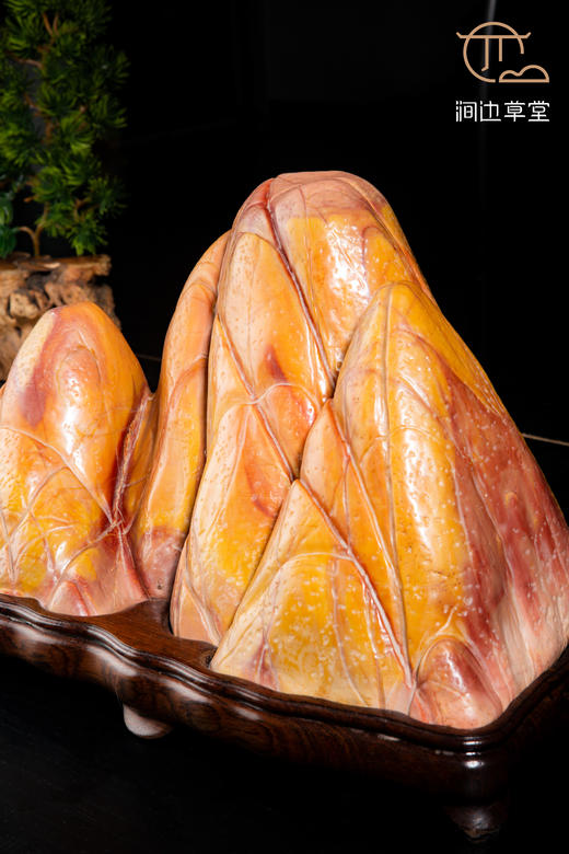 彩灵璧文房大山子 商品图1