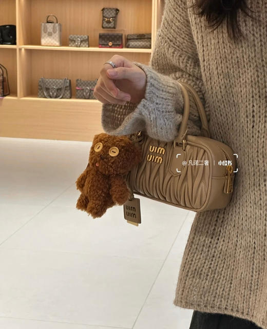 原单𝐌𝐢𝐮保龄球 〰️
顶级进口小羊皮🐑 商品图1