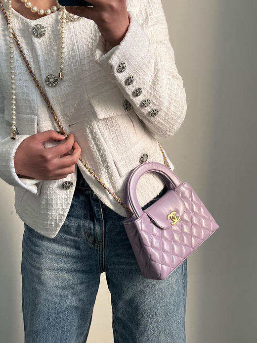 原单紫色出货 💜
𝟐𝟑𝙆 kelly手柄包 商品图4