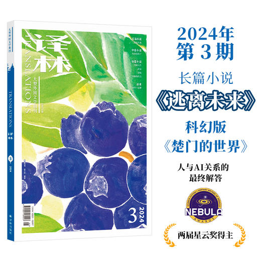 《译林》杂志2024年第3期 商品图0